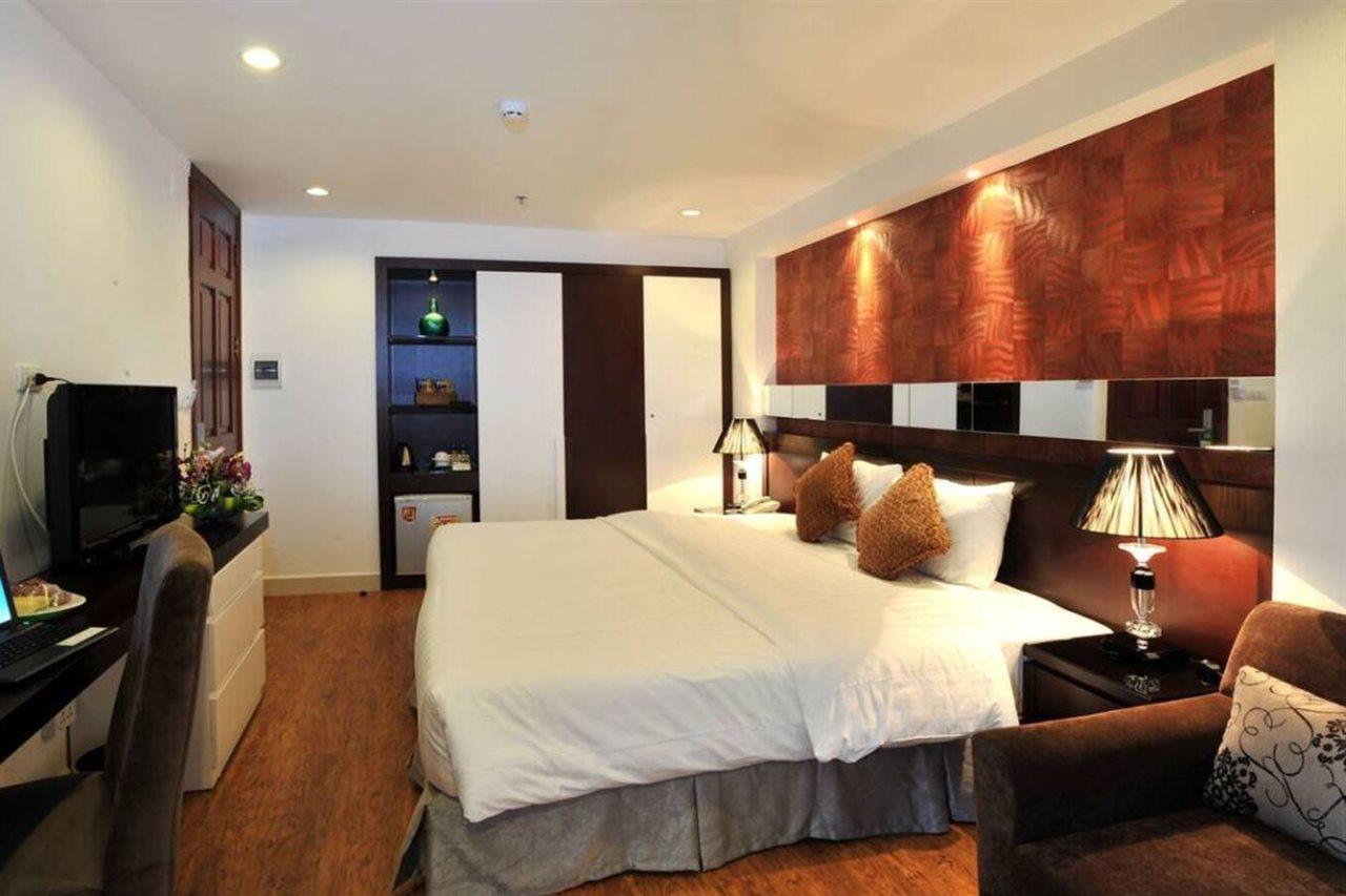 Hanoi Legacy Hotel - Hang Bac Eksteriør billede