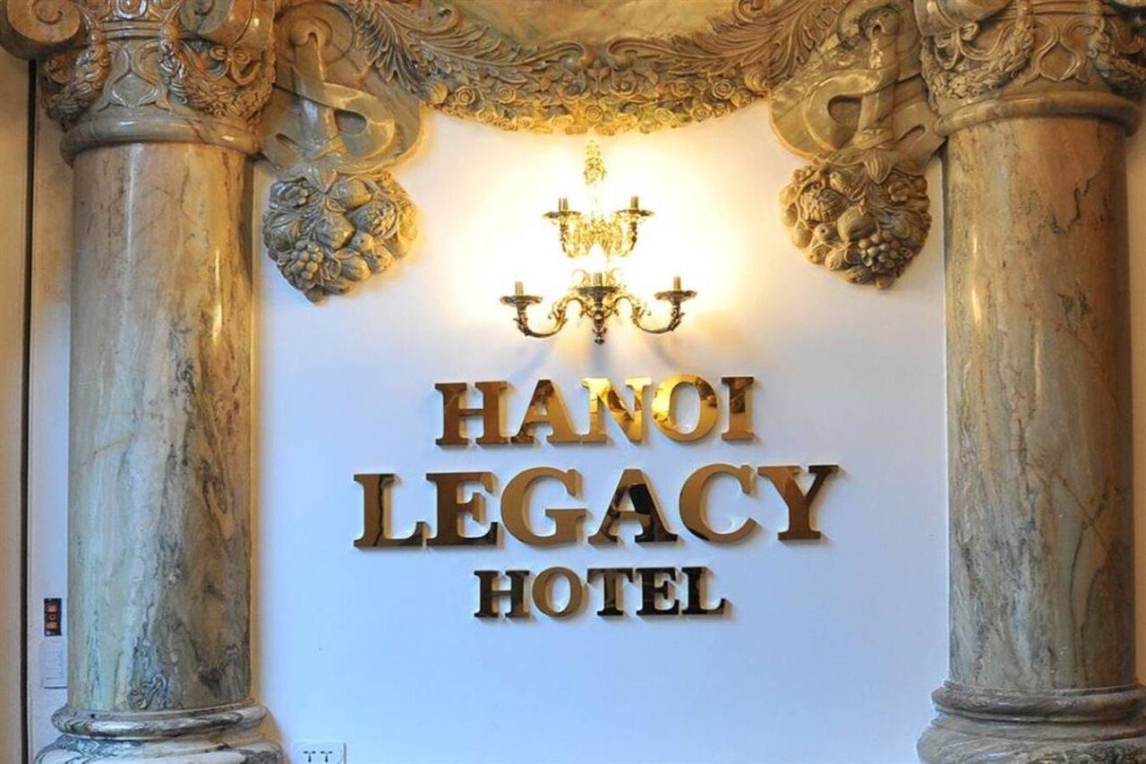 Hanoi Legacy Hotel - Hang Bac Eksteriør billede
