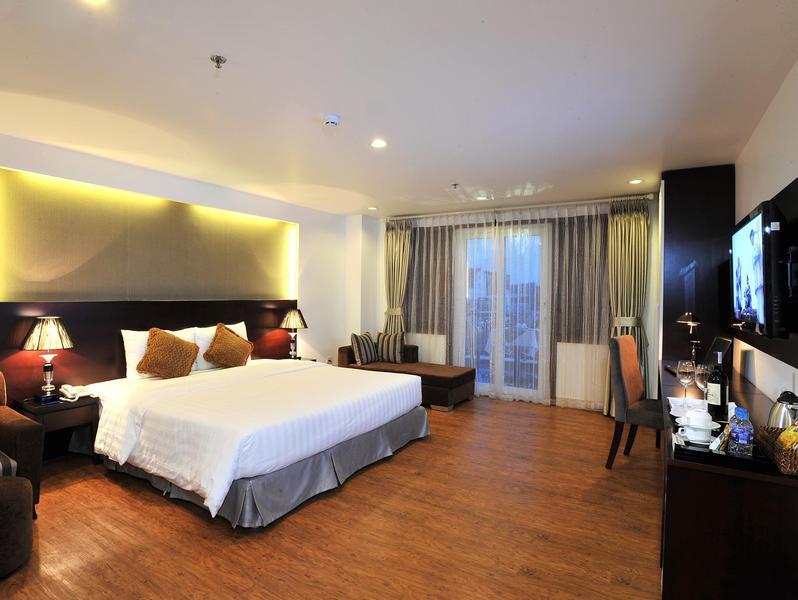 Hanoi Legacy Hotel - Hang Bac Eksteriør billede