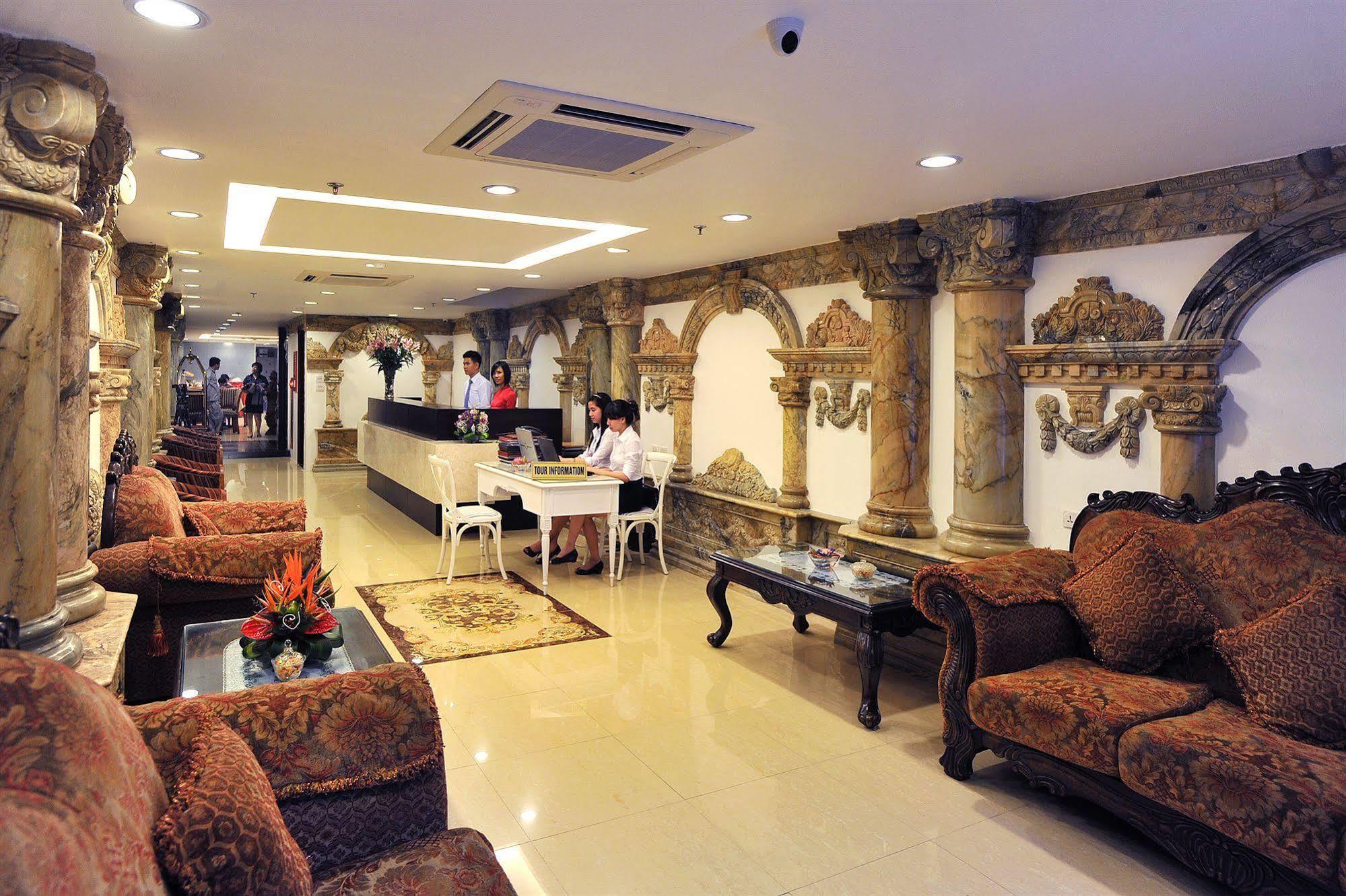 Hanoi Legacy Hotel - Hang Bac Eksteriør billede