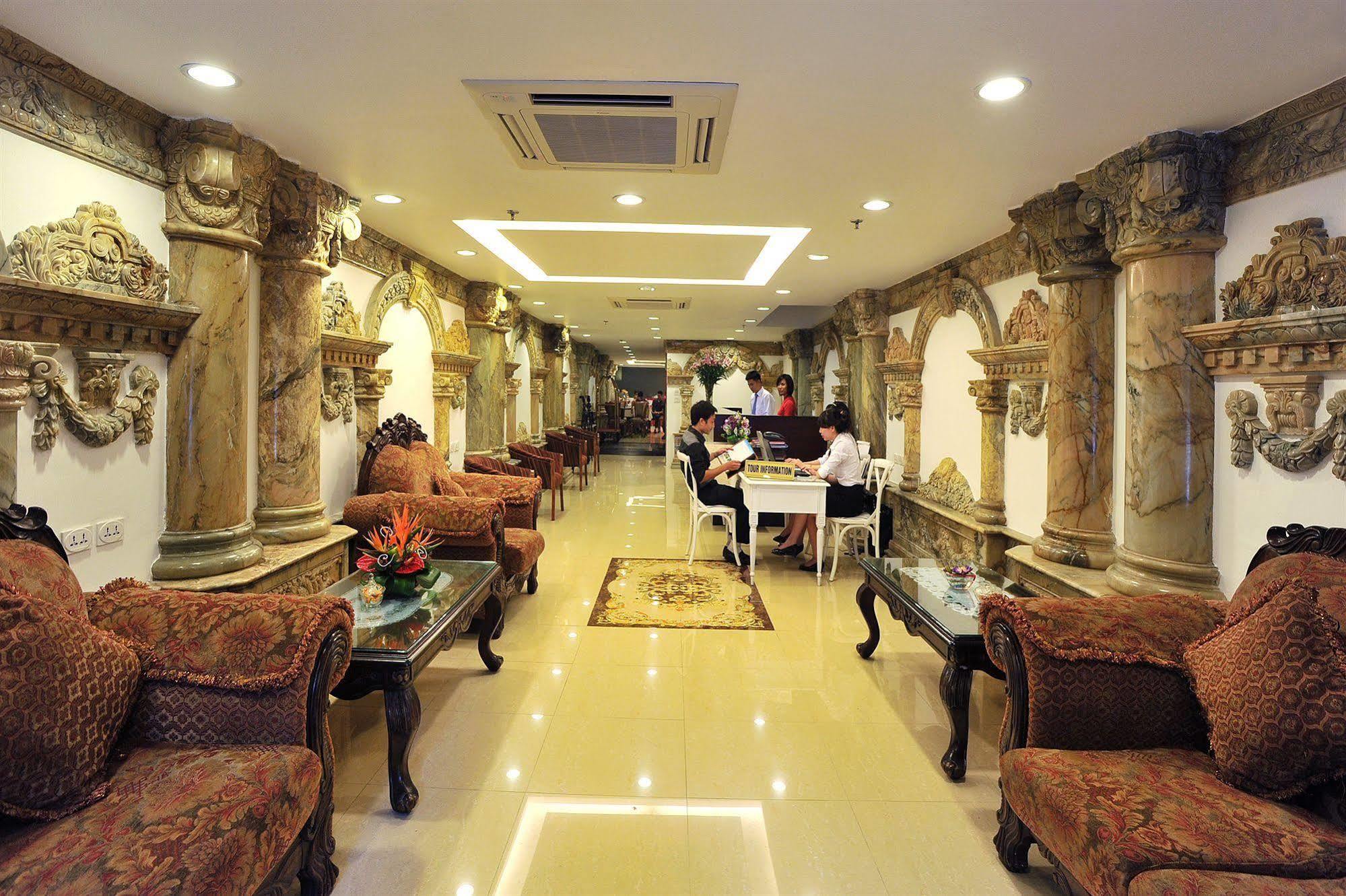 Hanoi Legacy Hotel - Hang Bac Eksteriør billede