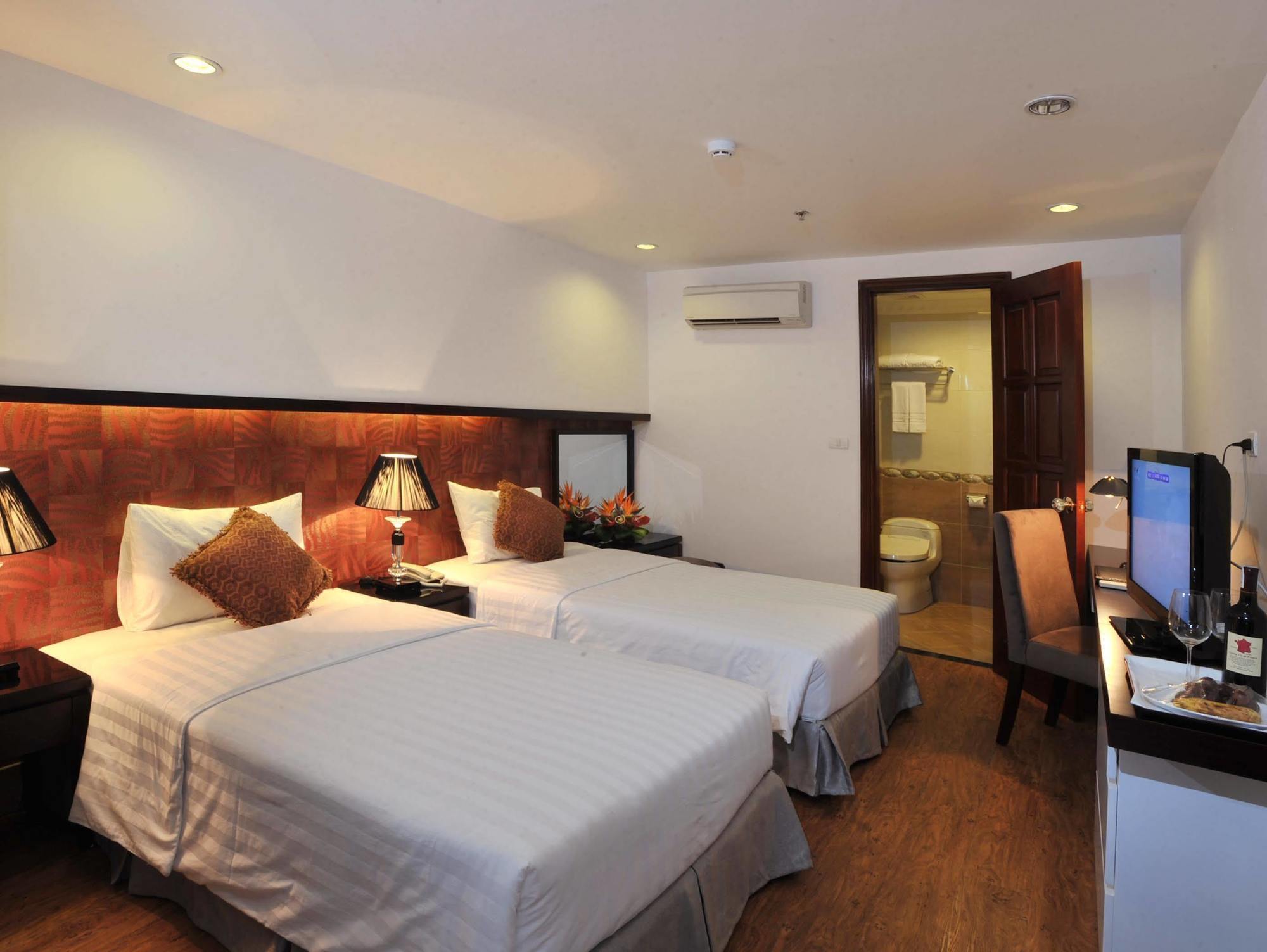 Hanoi Legacy Hotel - Hang Bac Eksteriør billede