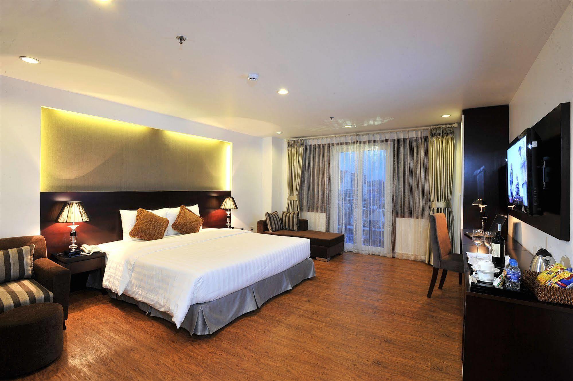 Hanoi Legacy Hotel - Hang Bac Eksteriør billede