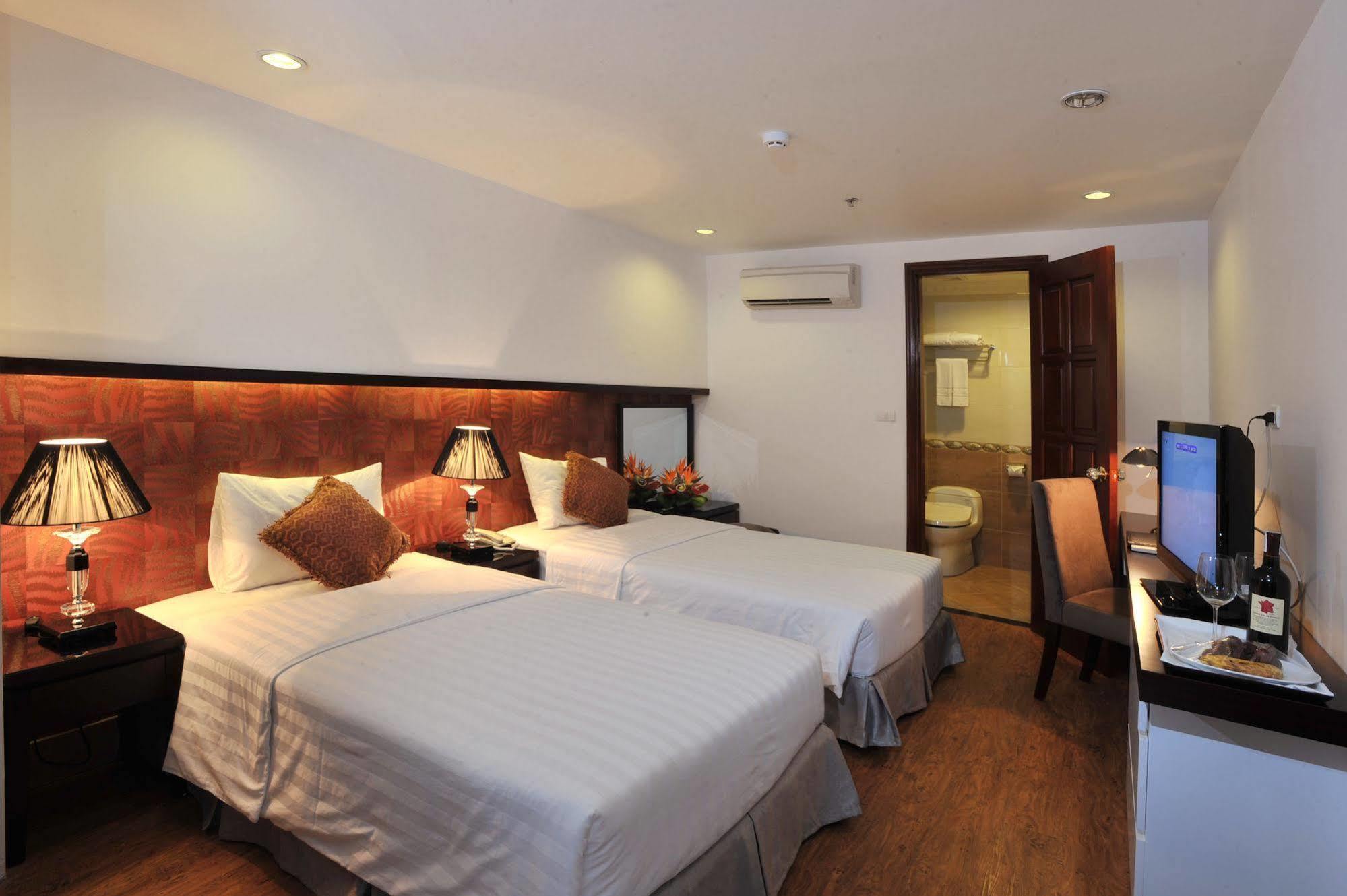 Hanoi Legacy Hotel - Hang Bac Eksteriør billede