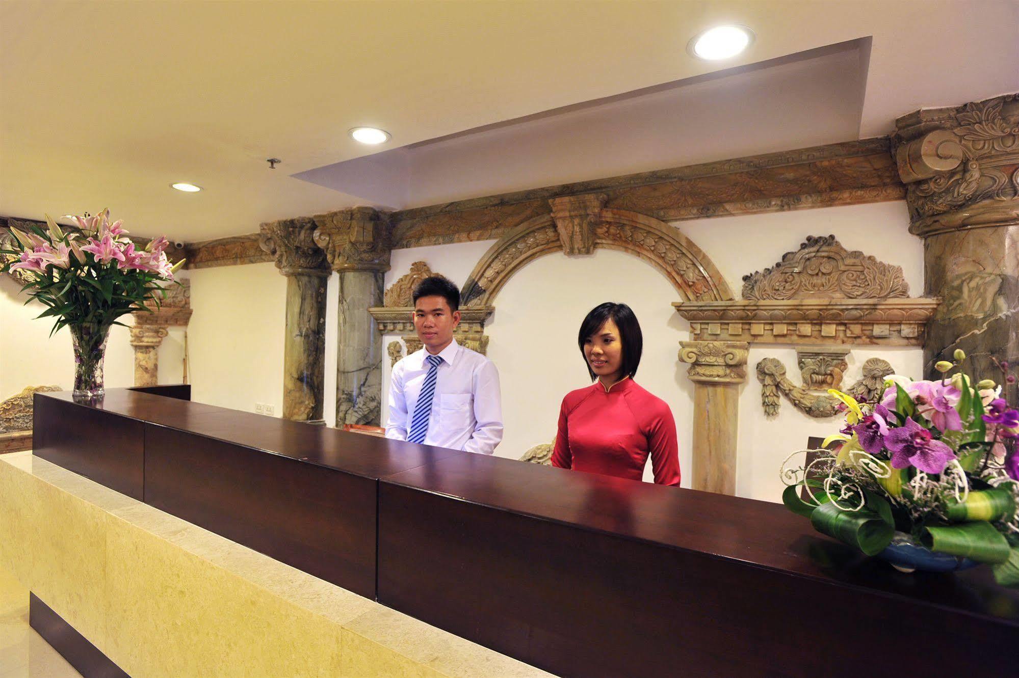 Hanoi Legacy Hotel - Hang Bac Eksteriør billede