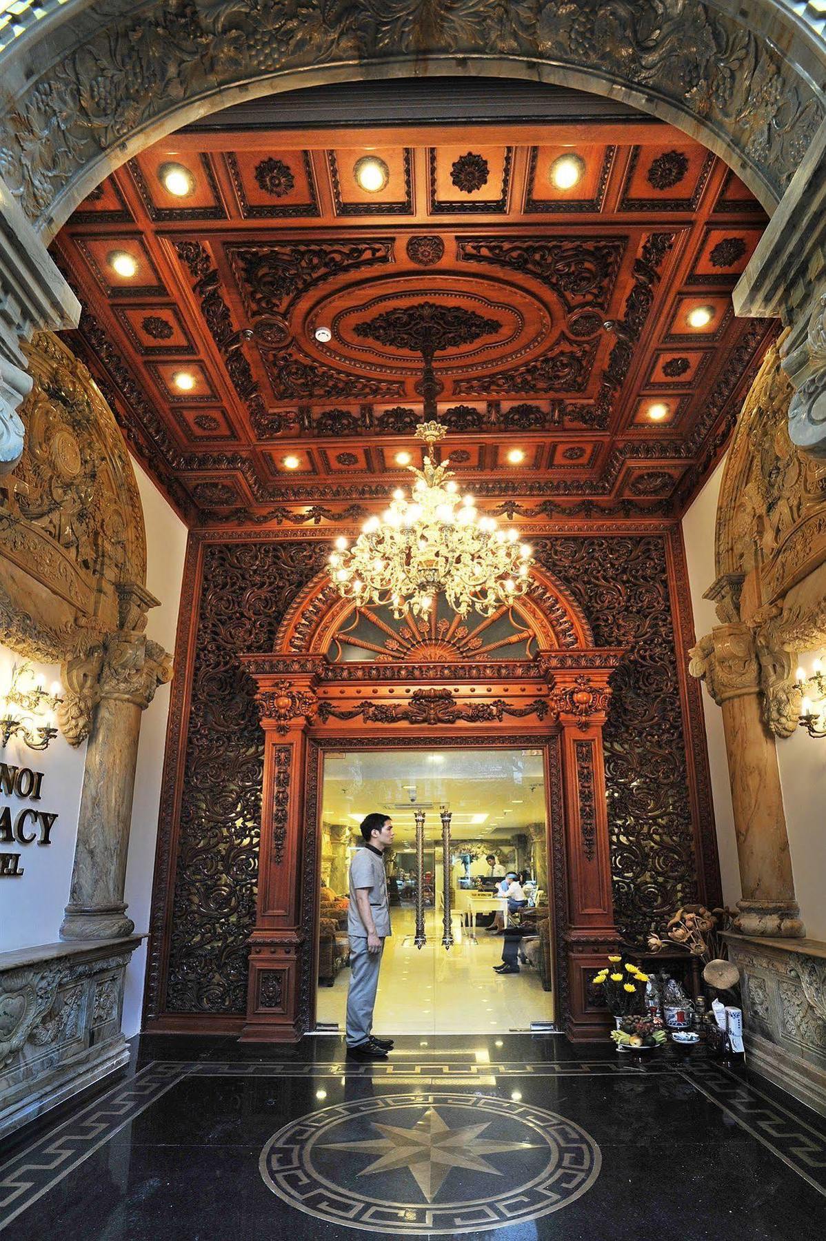 Hanoi Legacy Hotel - Hang Bac Eksteriør billede