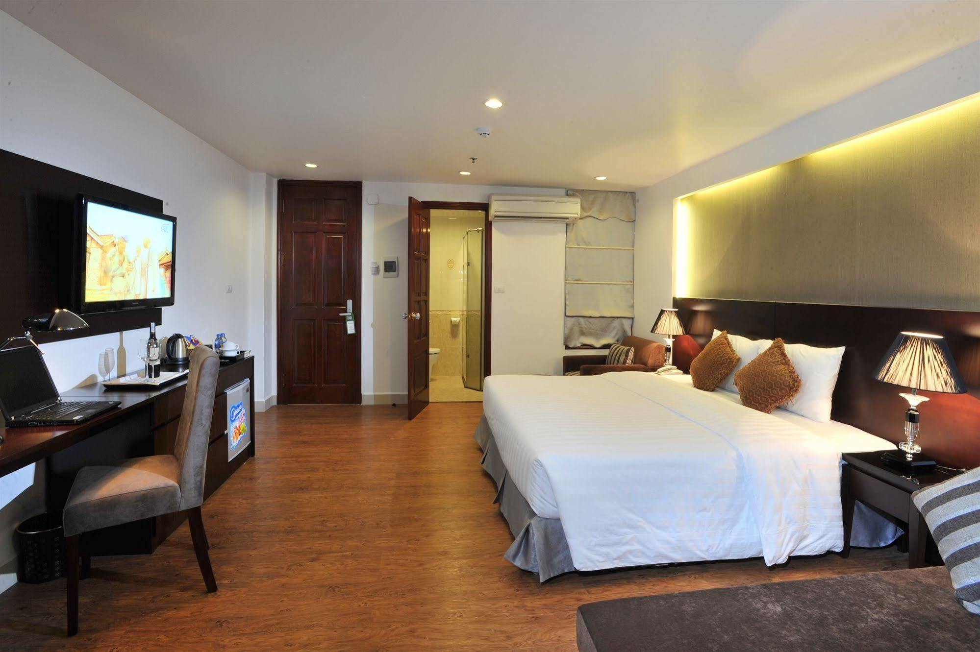 Hanoi Legacy Hotel - Hang Bac Eksteriør billede