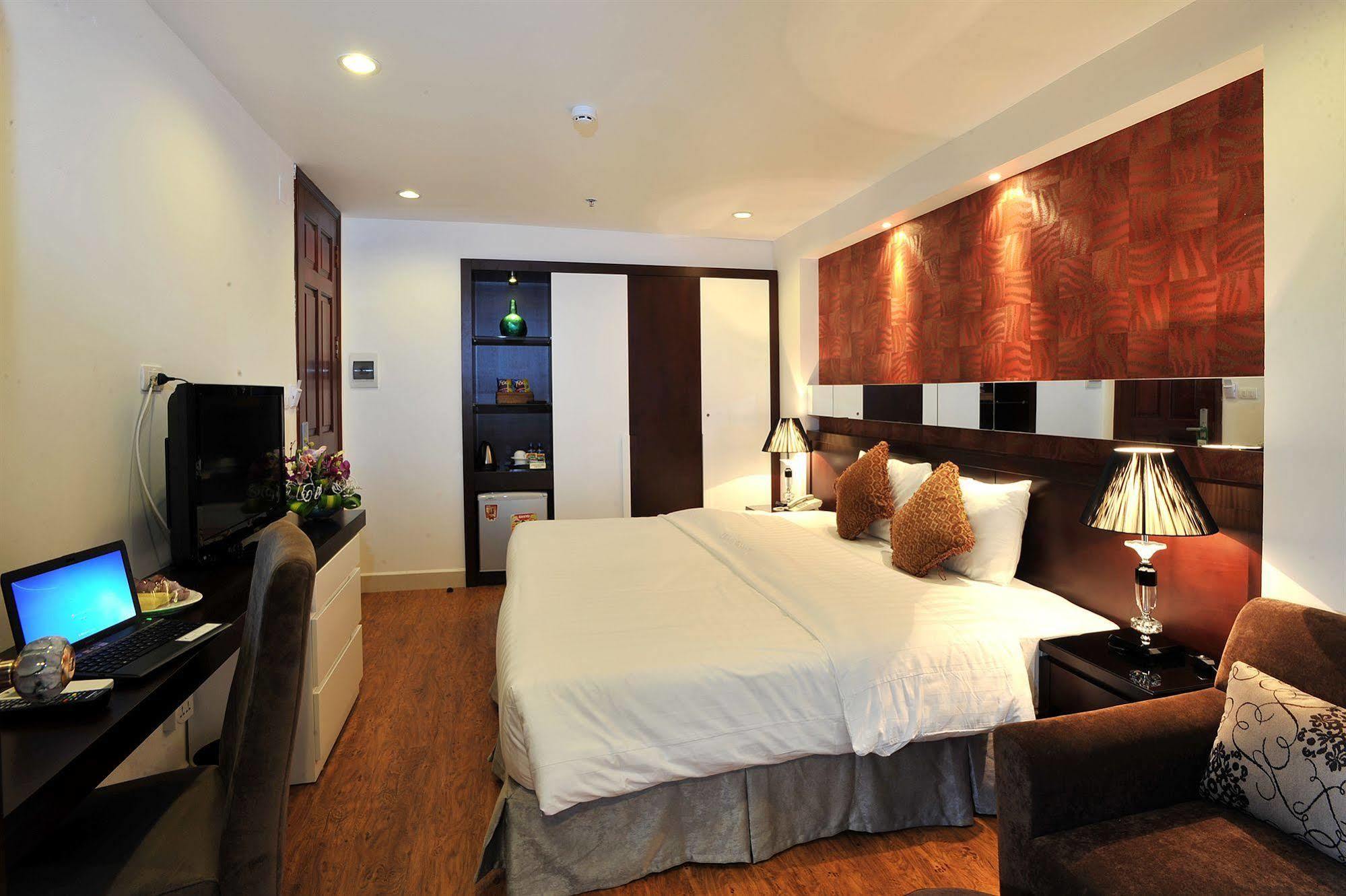 Hanoi Legacy Hotel - Hang Bac Eksteriør billede